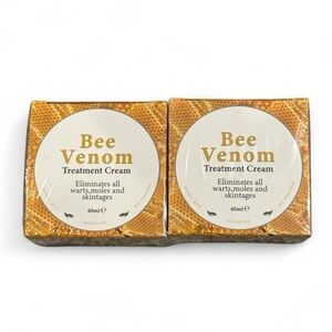 Bee Venom Skincare Treatment -skin tag/wart/mole removal 40ml Pack of 2